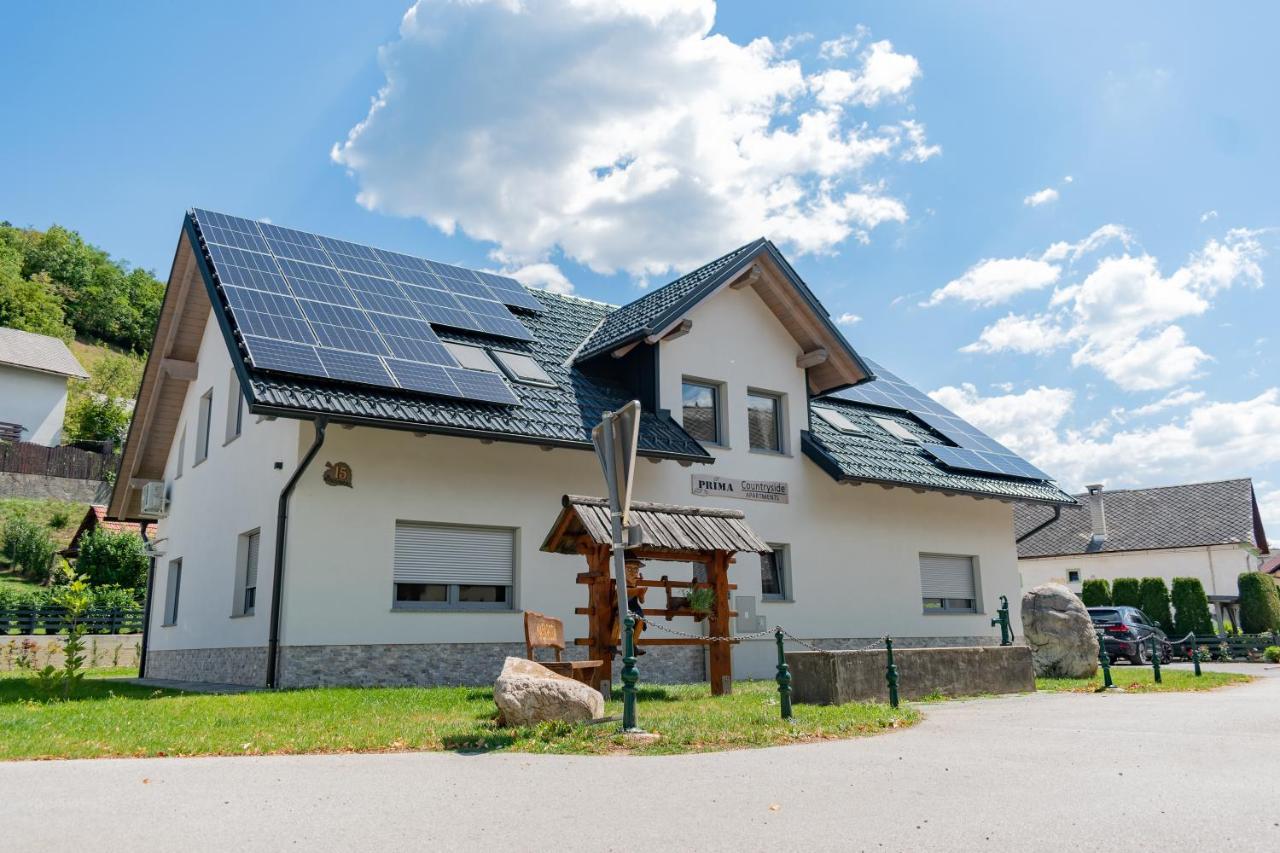 Zirovnica Prima Countryside Apartments מראה חיצוני תמונה