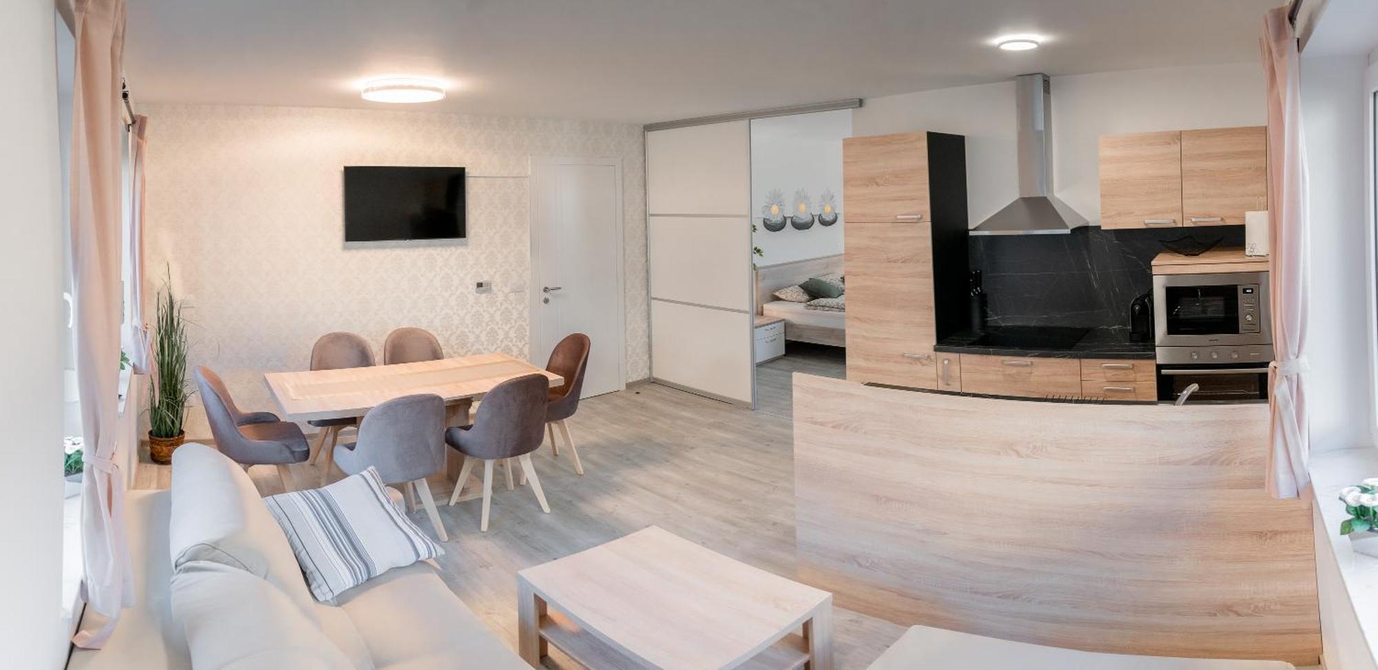 Zirovnica Prima Countryside Apartments חדר תמונה