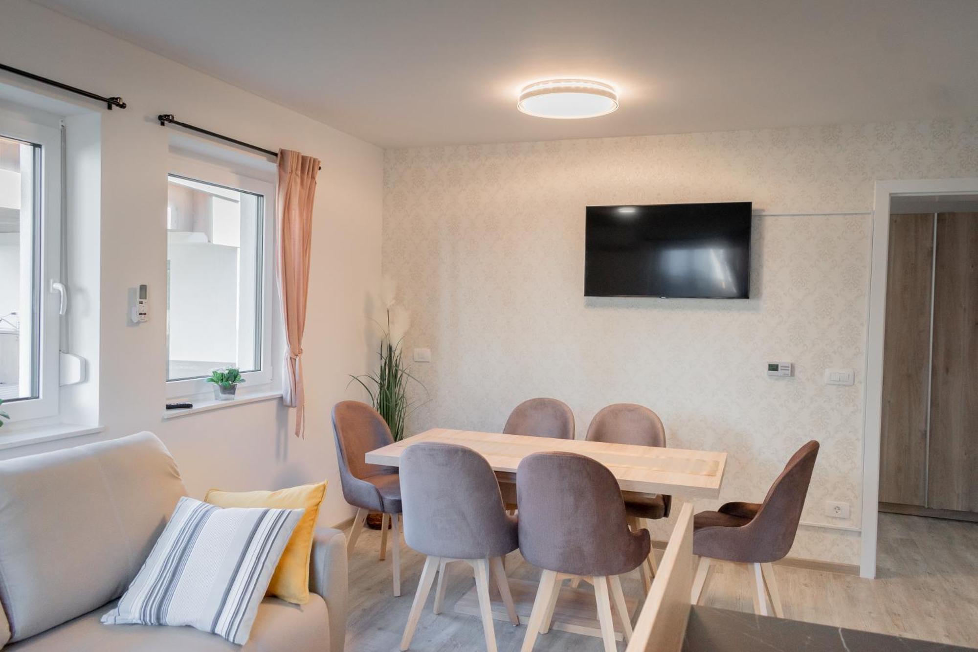 Zirovnica Prima Countryside Apartments חדר תמונה
